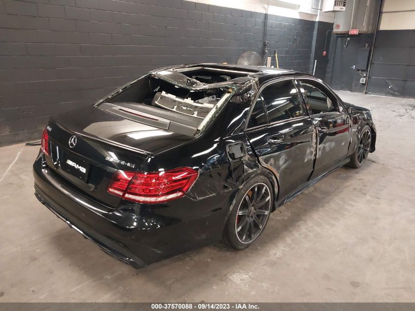 2014 MERCEDES-BENZ E 63 AMG S 4MATIC WDDHF7GBXEA893996