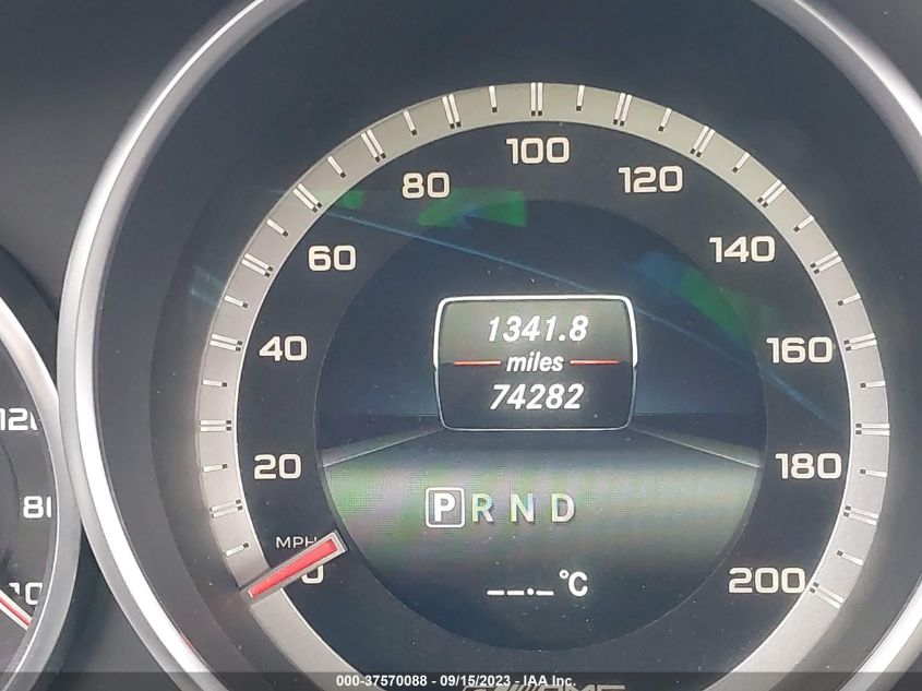 2014 MERCEDES-BENZ E 63 AMG S 4MATIC WDDHF7GBXEA893996