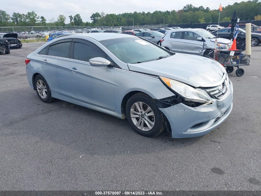 2014 HYUNDAI SONATA GLS - 5NPEB4AC8EHH12463