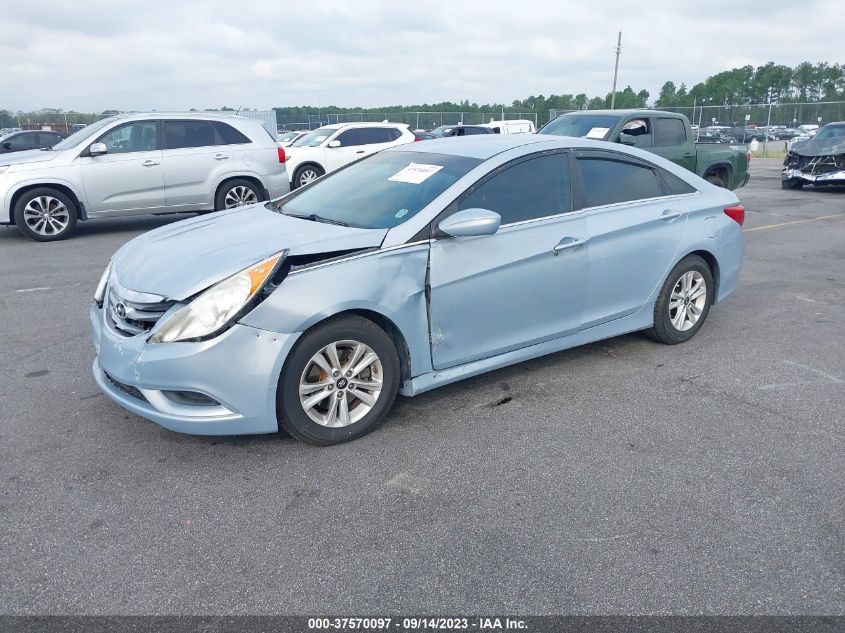 2014 HYUNDAI SONATA GLS - 5NPEB4AC8EHH12463