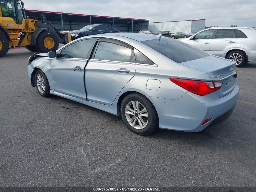 2014 HYUNDAI SONATA GLS - 5NPEB4AC8EHH12463