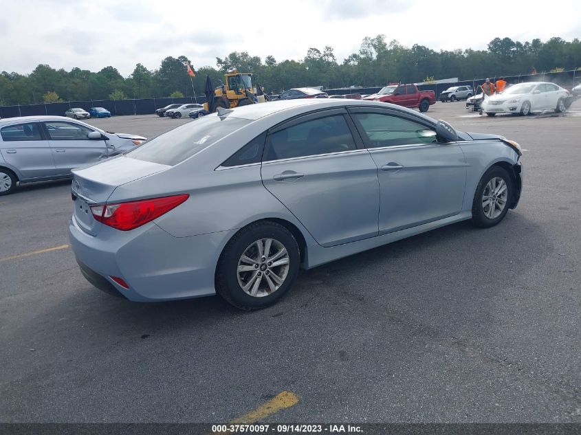 2014 HYUNDAI SONATA GLS - 5NPEB4AC8EHH12463