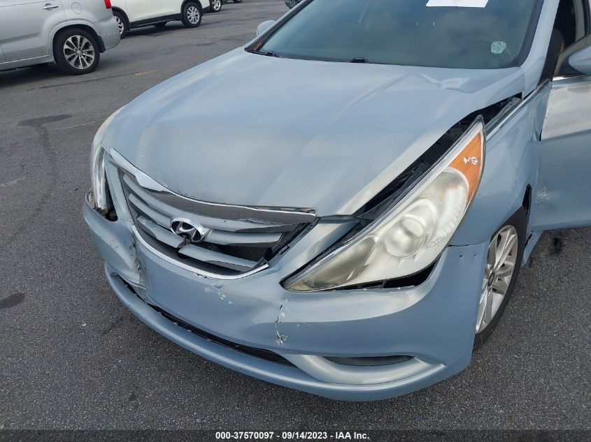 2014 HYUNDAI SONATA GLS - 5NPEB4AC8EHH12463