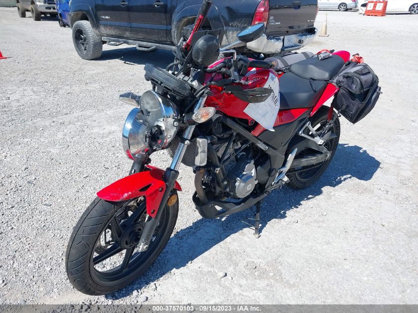 2015 HONDA CB300 F MLHNT5217F5101819