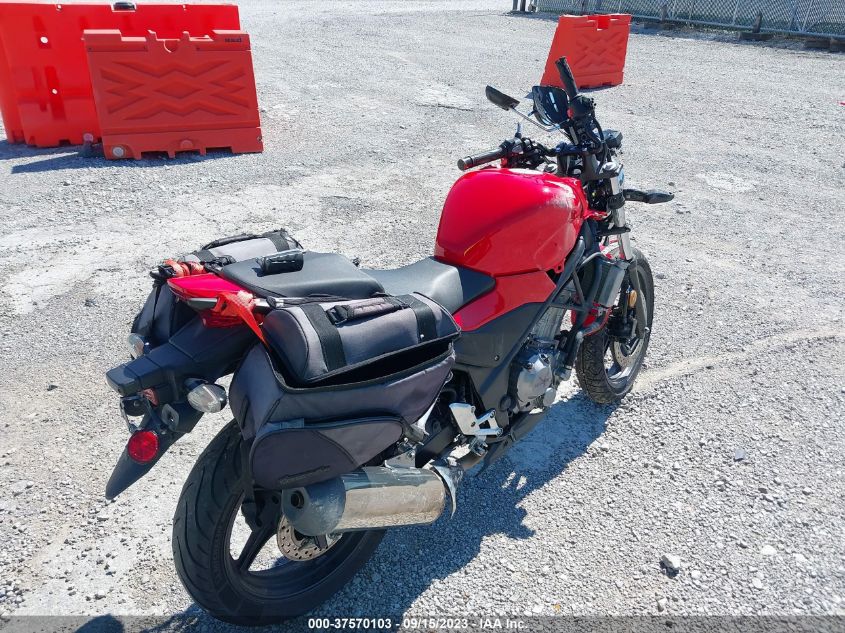 2015 HONDA CB300 F MLHNT5217F5101819