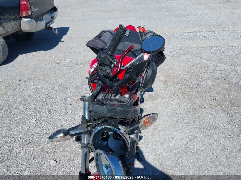2015 HONDA CB300 F MLHNT5217F5101819