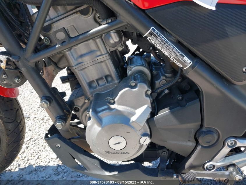 2015 HONDA CB300 F MLHNT5217F5101819