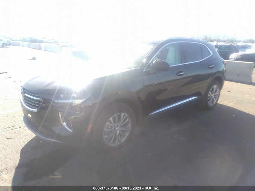 VIN LRBAZLR4XPD064873 2023 BUICK ENVISION PREFERRED