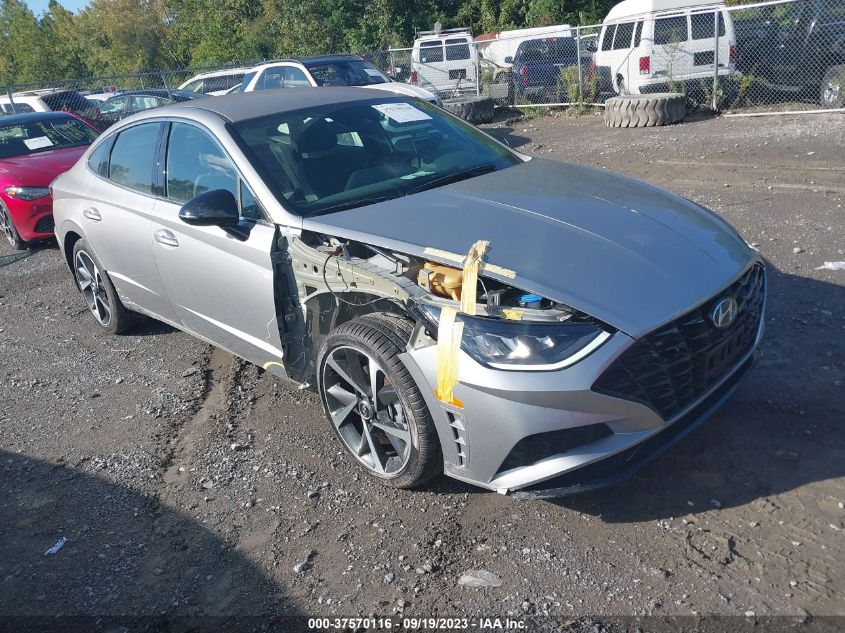 2021 HYUNDAI SONATA SEL PLUS - 5NPEJ4J23MH089646