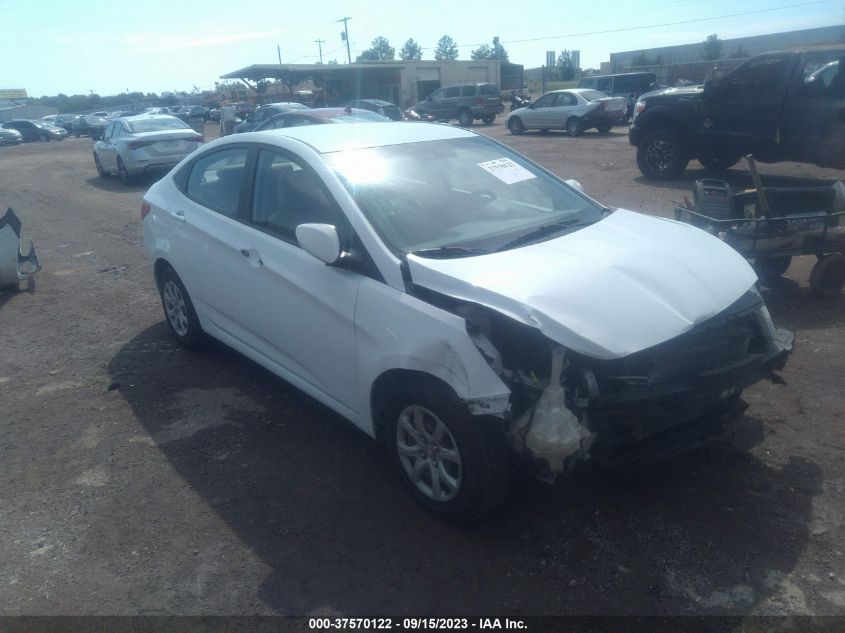 2013 HYUNDAI ACCENT GLS - KMHCT4AE1DU346378