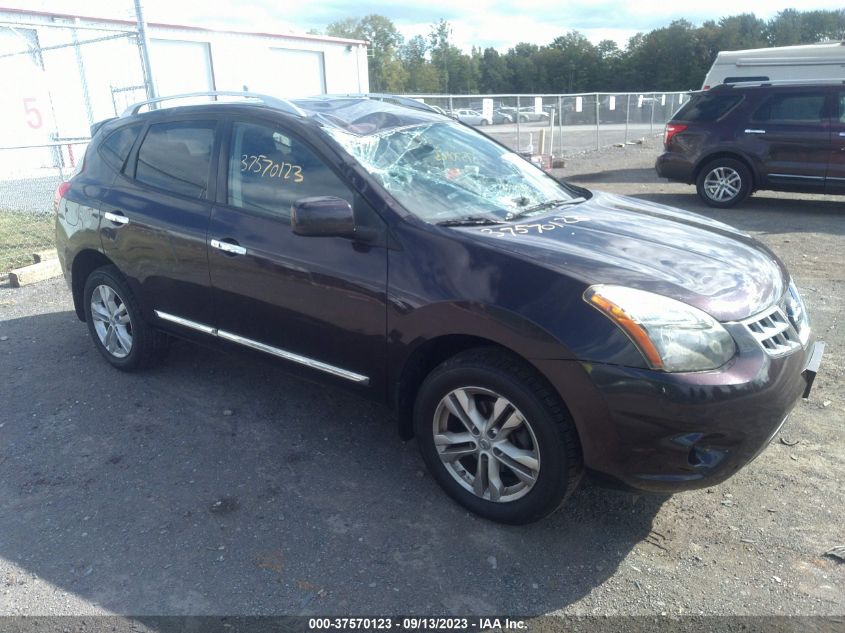 2013 NISSAN ROGUE SV - JN8AS5MV1DW138977