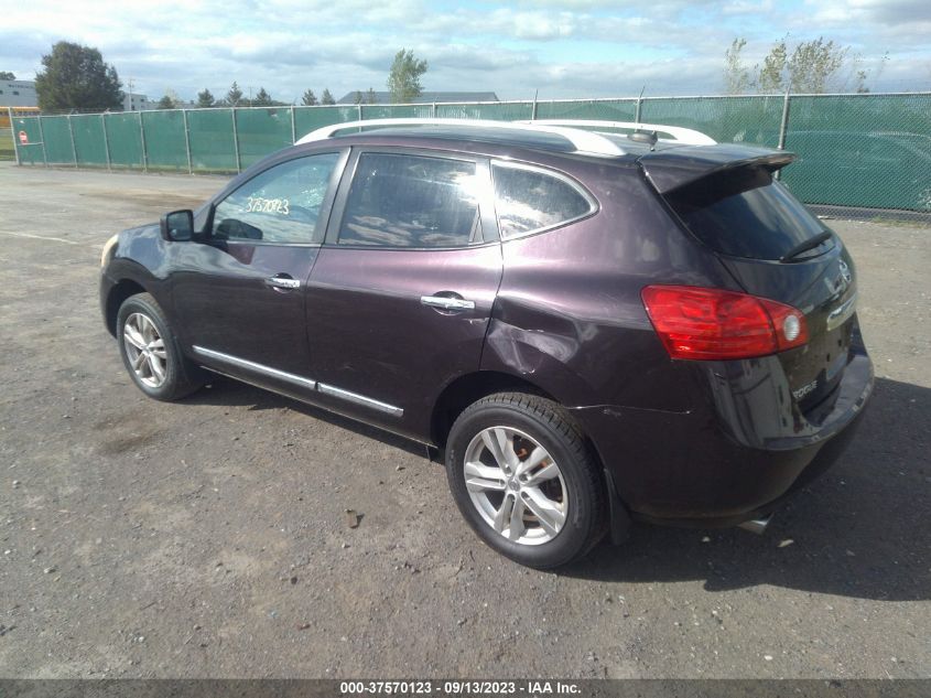 2013 NISSAN ROGUE SV - JN8AS5MV1DW138977