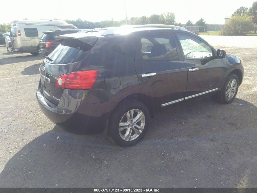 2013 NISSAN ROGUE SV - JN8AS5MV1DW138977