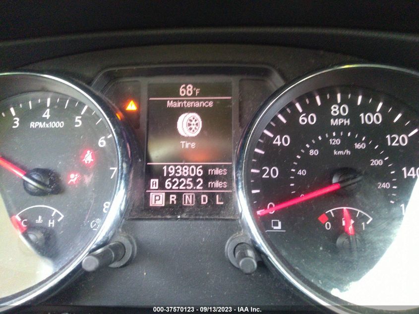 2013 NISSAN ROGUE SV - JN8AS5MV1DW138977