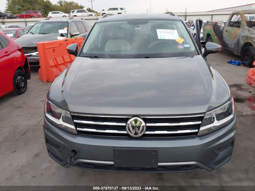 2019 VOLKSWAGEN TIGUAN S - 3VV1B7AX3KM191577