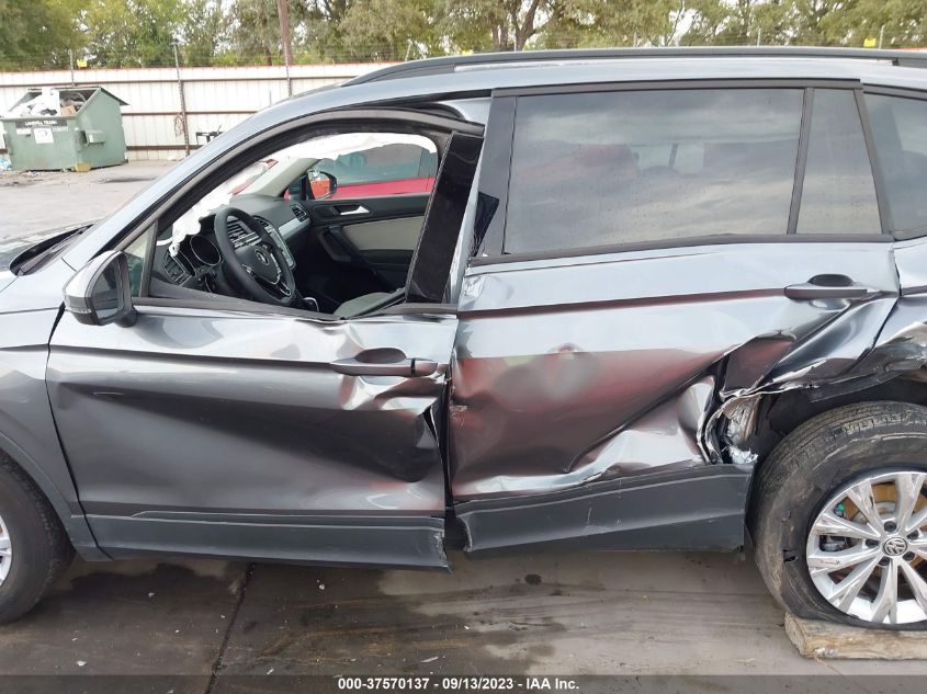 2019 VOLKSWAGEN TIGUAN S - 3VV1B7AX3KM191577