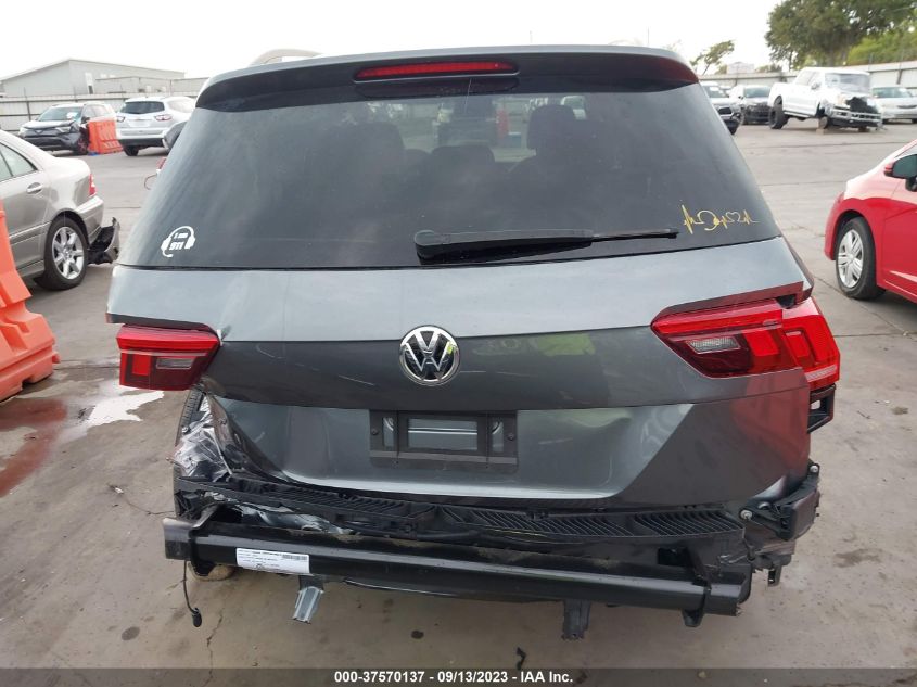 2019 VOLKSWAGEN TIGUAN S - 3VV1B7AX3KM191577