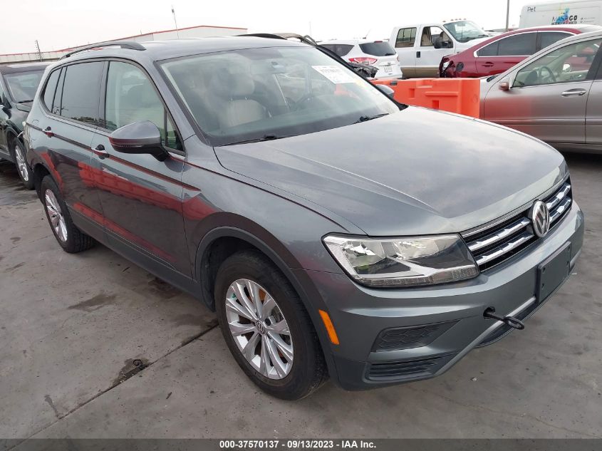 2019 VOLKSWAGEN TIGUAN S - 3VV1B7AX3KM191577