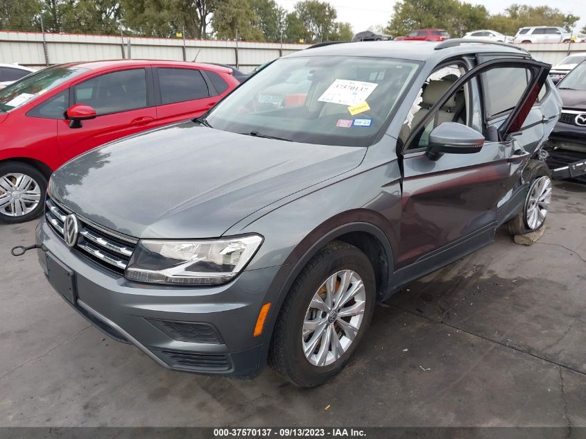 2019 VOLKSWAGEN TIGUAN S - 3VV1B7AX3KM191577