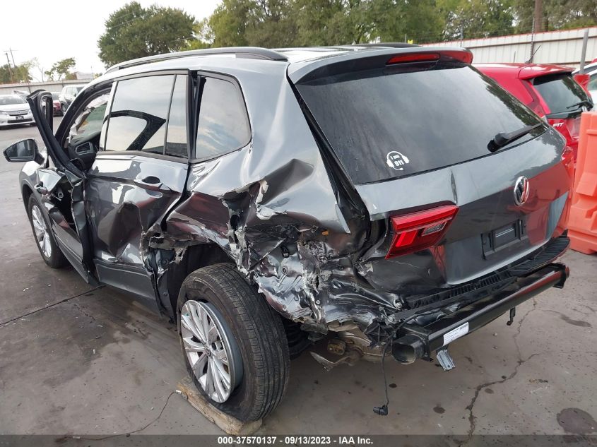 2019 VOLKSWAGEN TIGUAN S - 3VV1B7AX3KM191577