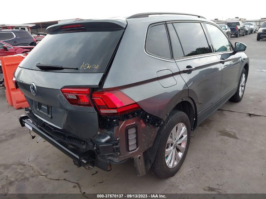 2019 VOLKSWAGEN TIGUAN S - 3VV1B7AX3KM191577