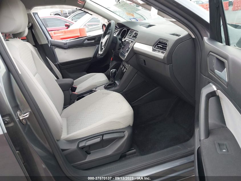 2019 VOLKSWAGEN TIGUAN S - 3VV1B7AX3KM191577