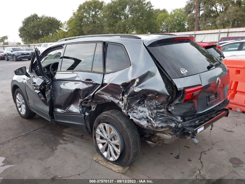 2019 VOLKSWAGEN TIGUAN S - 3VV1B7AX3KM191577