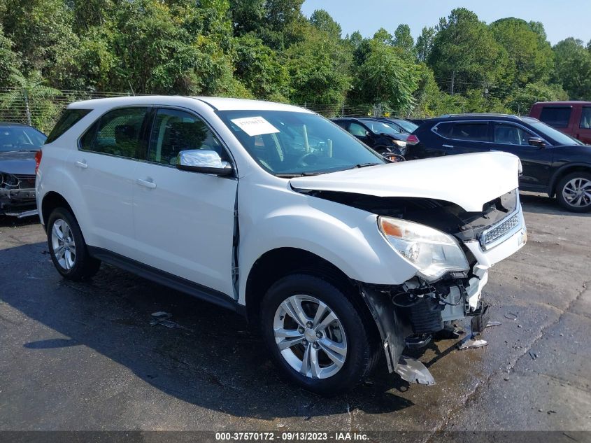 2014 CHEVROLET EQUINOX LS - 2GNALAEKXE1116451