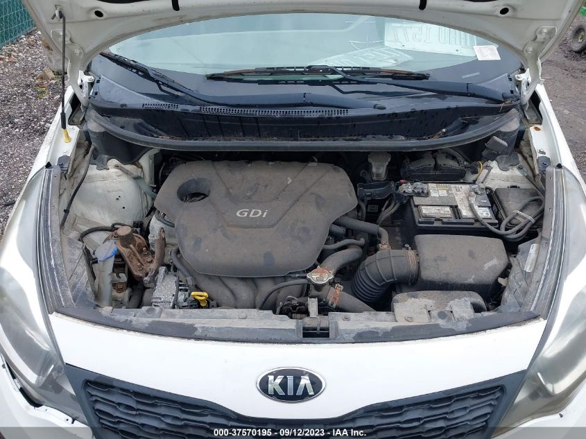 2014 KIA RIO LX - KNADM4A37E6418482