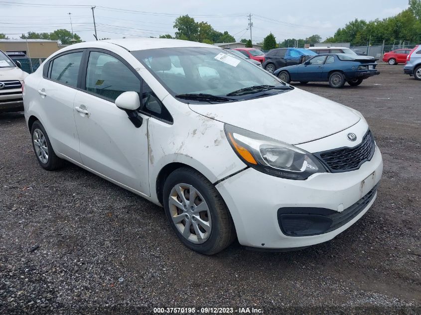 2014 KIA RIO LX - KNADM4A37E6418482