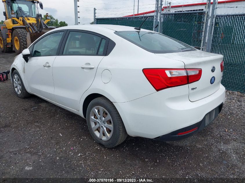 2014 KIA RIO LX - KNADM4A37E6418482