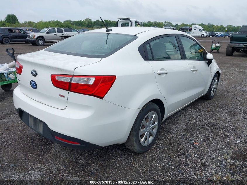 2014 KIA RIO LX - KNADM4A37E6418482
