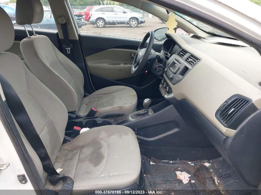 2014 KIA RIO LX - KNADM4A37E6418482