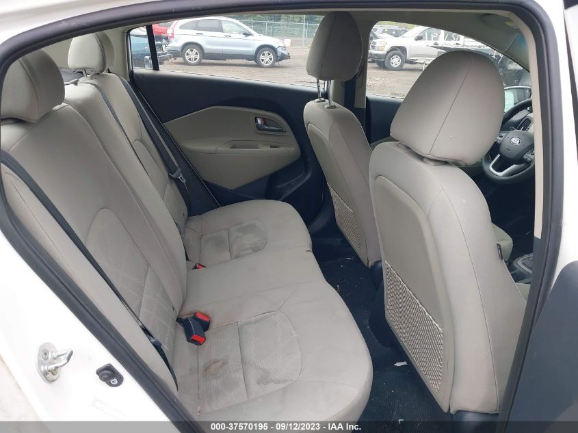2014 KIA RIO LX - KNADM4A37E6418482