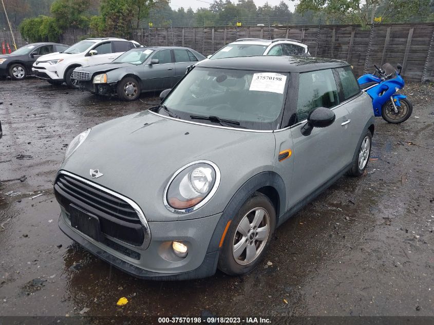 2016 MINI COOPER HARDTOP - WMWXP5C53G3B14677