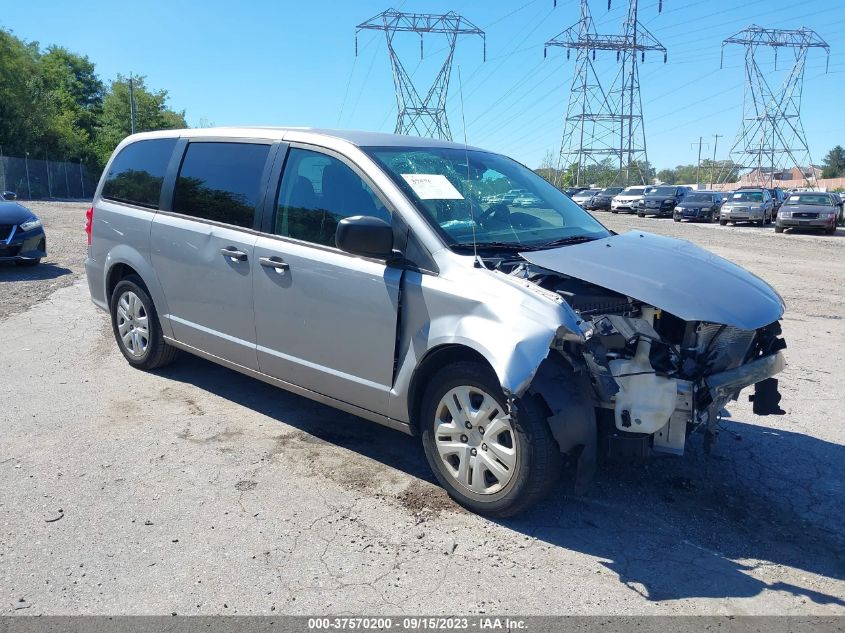 2C4RDGBG4KR799160 Dodge Grand Caravan SE