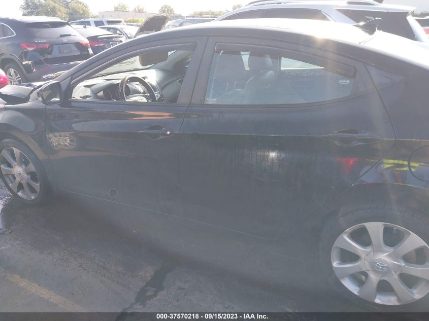 2013 HYUNDAI ELANTRA LIMITED PZEV - KMHDH4AE3DU614398