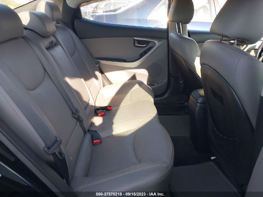2013 HYUNDAI ELANTRA LIMITED PZEV - KMHDH4AE3DU614398