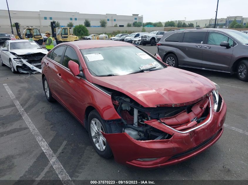 2013 HYUNDAI SONATA GLS PZEV - 5NPEB4AC1DH672304