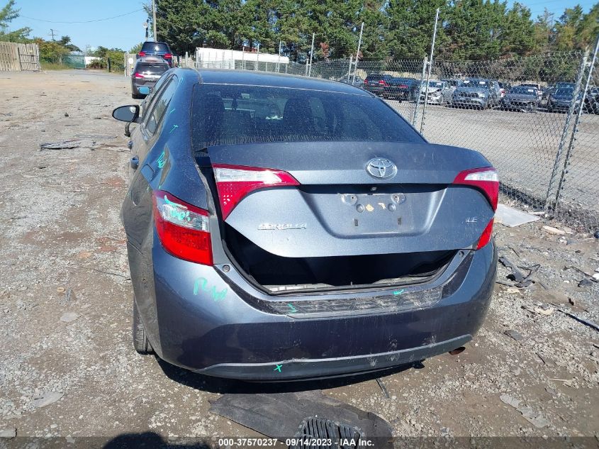 2014 TOYOTA COROLLA L/LE/S/S PLUS/LE PLUS 2T1BURHE6EC050674