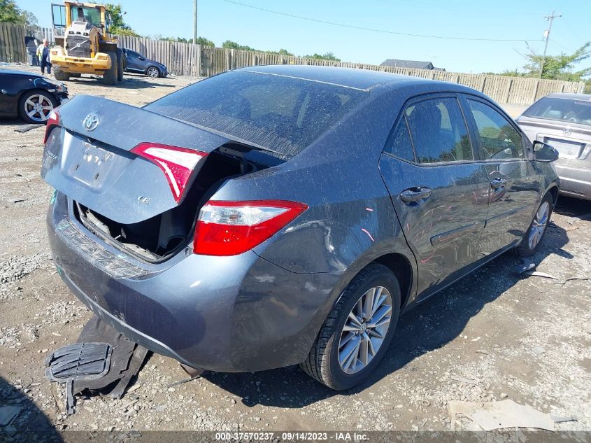2014 TOYOTA COROLLA L/LE/S/S PLUS/LE PLUS 2T1BURHE6EC050674