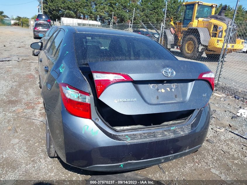 2014 TOYOTA COROLLA L/LE/S/S PLUS/LE PLUS 2T1BURHE6EC050674