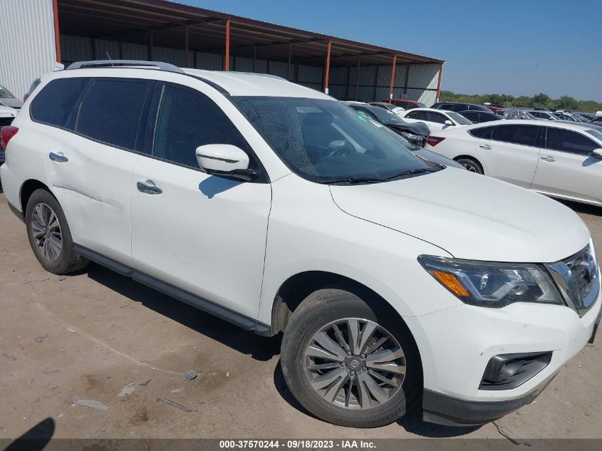 2017 NISSAN PATHFINDER S/SV/SL/PLATINUM - 5N1DR2MN9HC623888