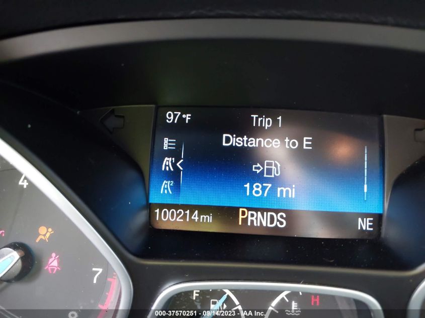 2015 FORD FOCUS - 1FAD93K23FL333318