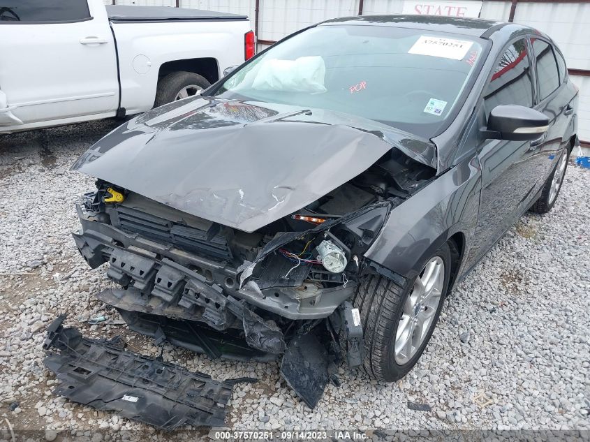 2015 FORD FOCUS - 1FAD93K23FL333318
