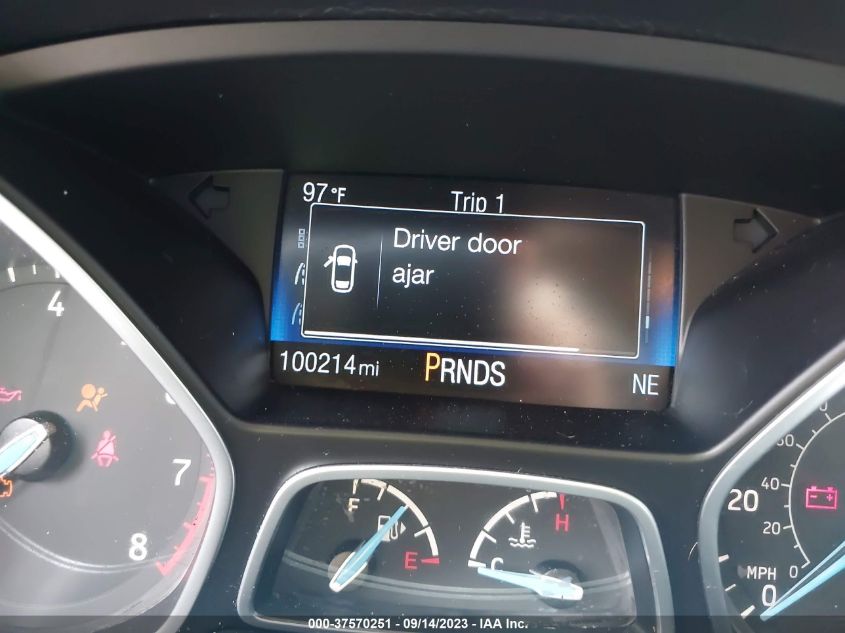 2015 FORD FOCUS - 1FAD93K23FL333318
