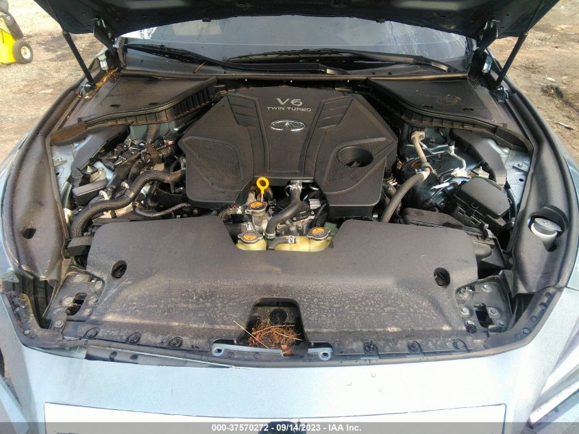 2020 INFINITI Q50 3.0T LUXE - JN1EV7AP2LM206996