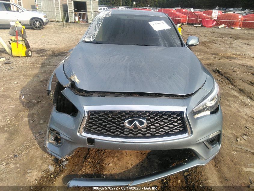 2020 INFINITI Q50 3.0T LUXE - JN1EV7AP2LM206996