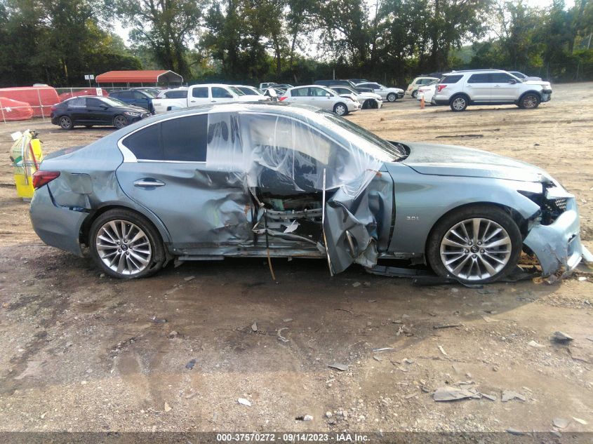 2020 INFINITI Q50 3.0T LUXE - JN1EV7AP2LM206996