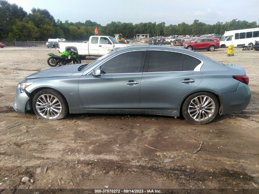 2020 INFINITI Q50 3.0T LUXE - JN1EV7AP2LM206996